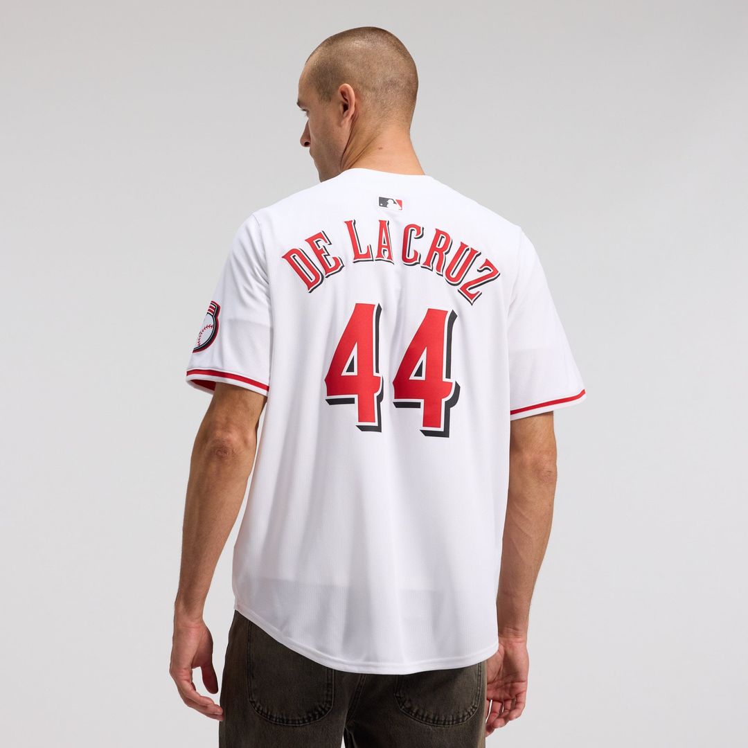 Cincinnati Reds Elly De La Cruz Alternate 2 Limited Jersey | White
