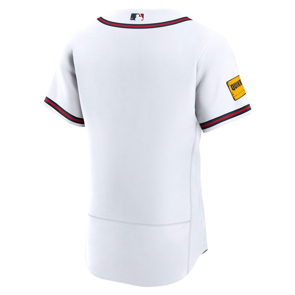 Atlanta Braves Home Authentic Jersey | White