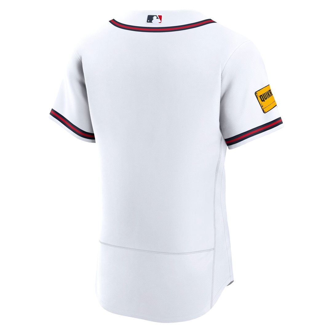 Atlanta Braves Home Authentic Jersey | White