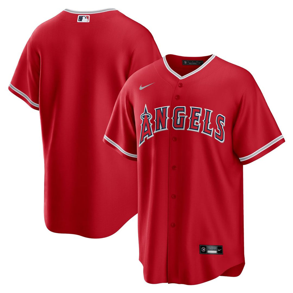 Los Angeles Angels Alternate Replica Team Jersey | Red