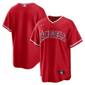 Los Angeles Angels Alternate Replica Team Jersey | Red