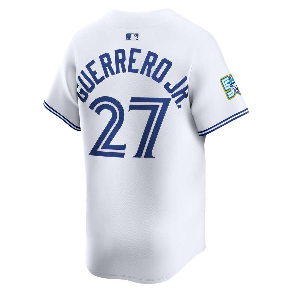 Toronto Blue Jays Vladimir Guerrero Jr. Home Limited Jersey | White