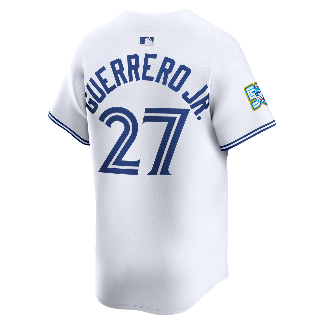 Toronto Blue Jays Vladimir Guerrero Jr. Home Limited Jersey | White