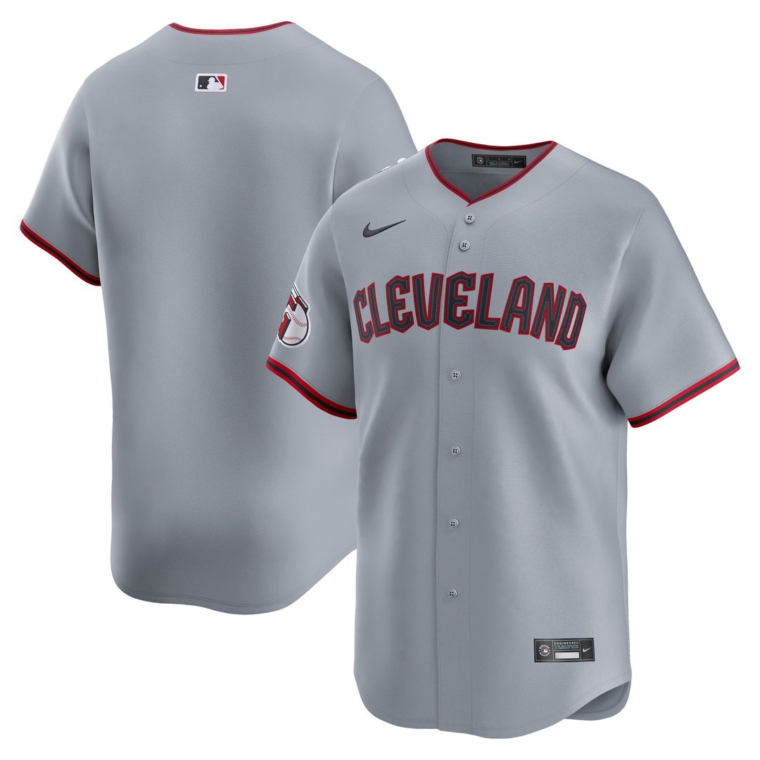 Cleveland Guardians Road Limited Jersey | Gray
