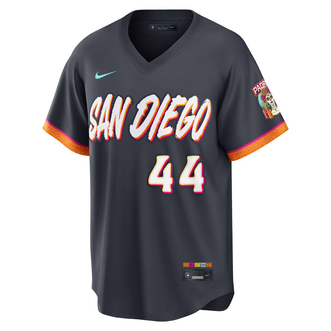 San Diego Padres Joe Musgrove 2026 City Connect Stadium Jersey | Obsidian