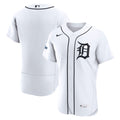 Detroit Tigers Home Authentic Jersey | White