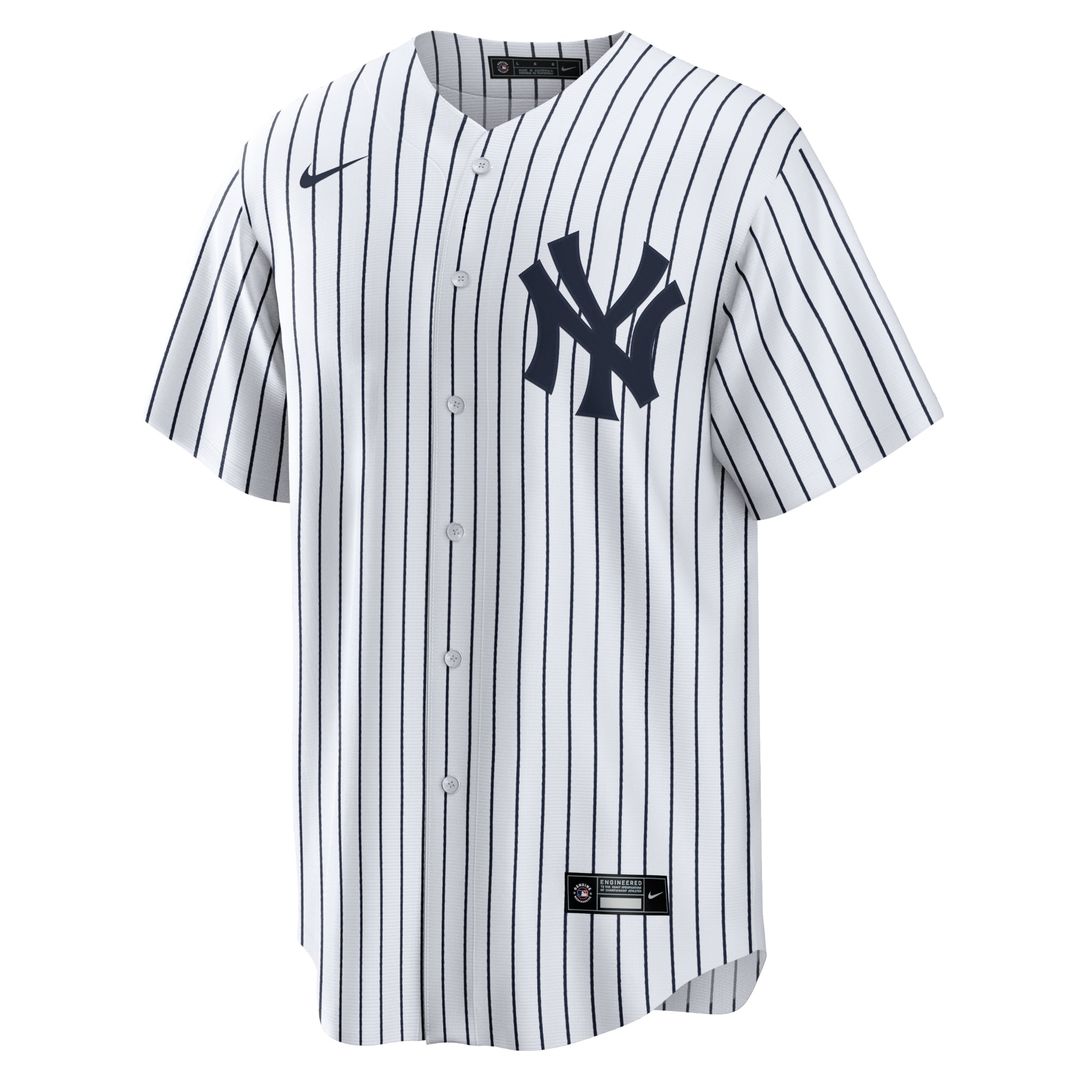 New York Yankees Gerrit Cole Home Replica Player Name Jersey | White