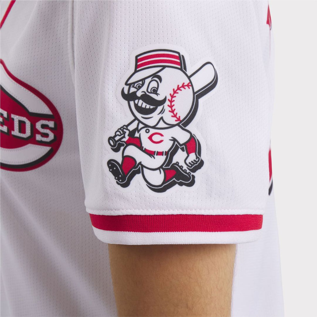Cincinnati Reds Elly De La Cruz Women's Home Limited Jersey | White