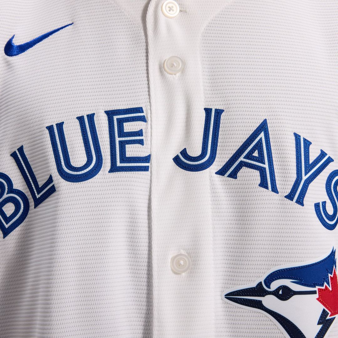Toronto Blue Jays Trey Yesavage Home Replica Jersey | White