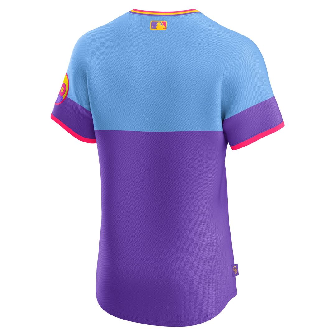 Colorado Rockies 2025 City Connect Elite Jersey | Purple