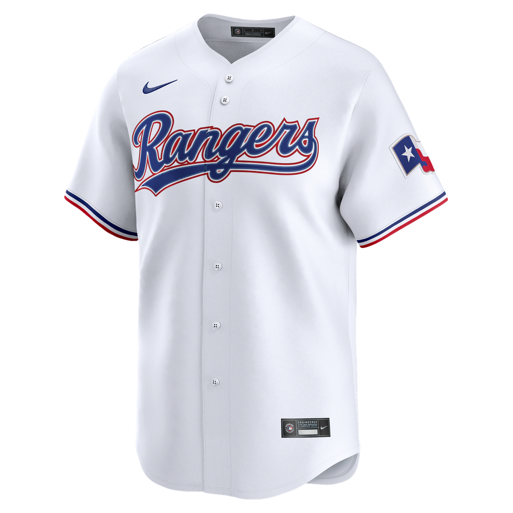 Texas Rangers Jacob deGrom Home Limited Jersey | White