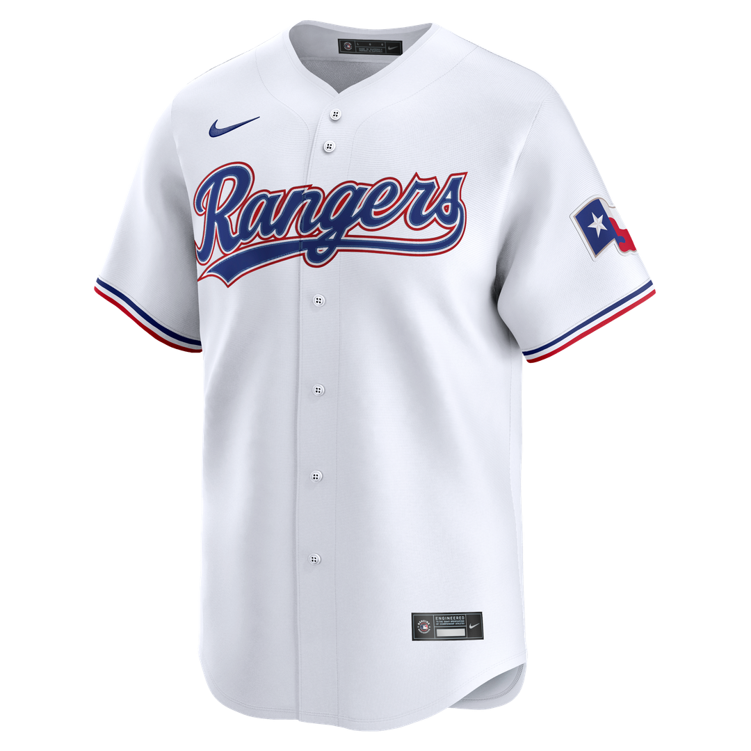 Texas Rangers Jacob deGrom Home Limited Jersey | White