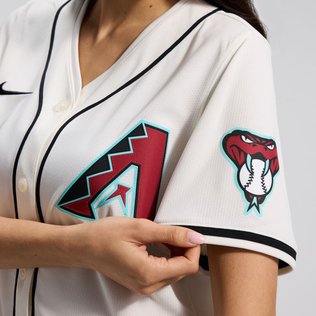 Arizona Diamondbacks Women's Home Limited Jersey | Cream