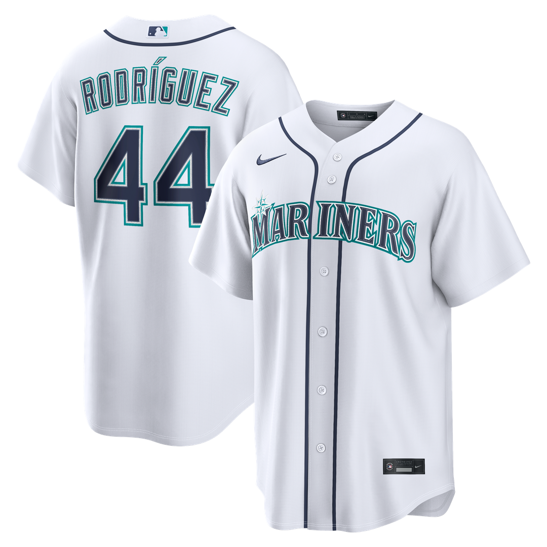 Seattle Mariners Julio Rodríguez Home Replica Jersey | White