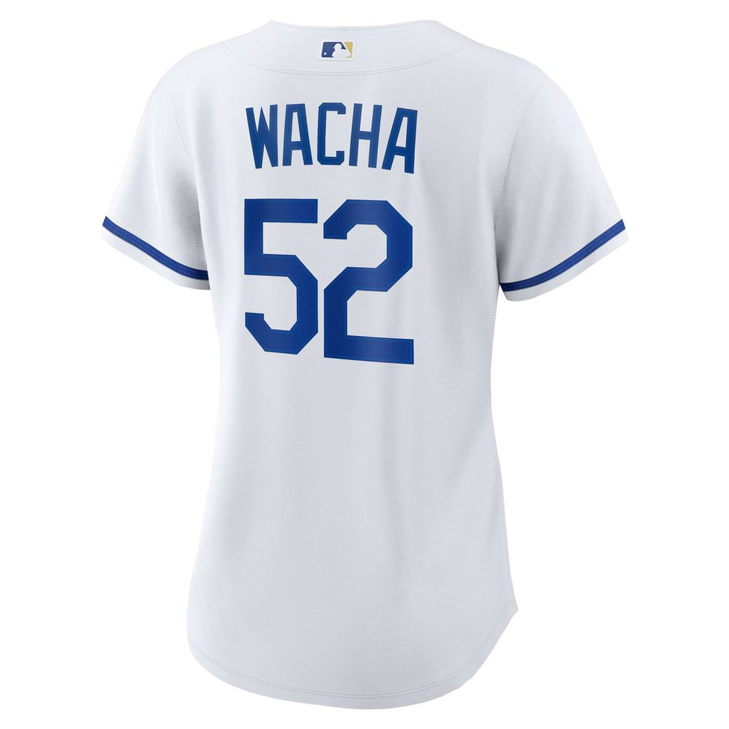 Kansas City Royals Michael Wacha Women's Home Replica Jersey | White