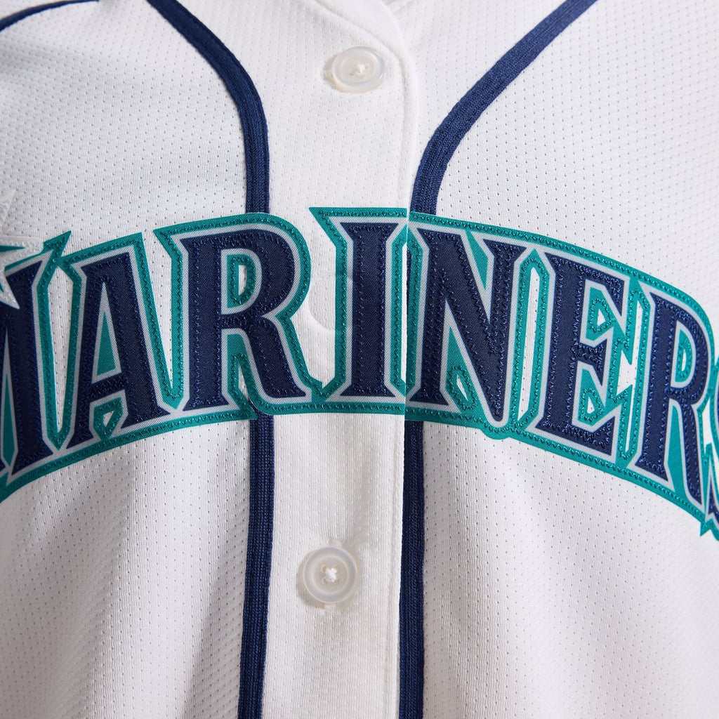 Seattle Mariners Cal Raleigh Women's Home Limited Jersey | White