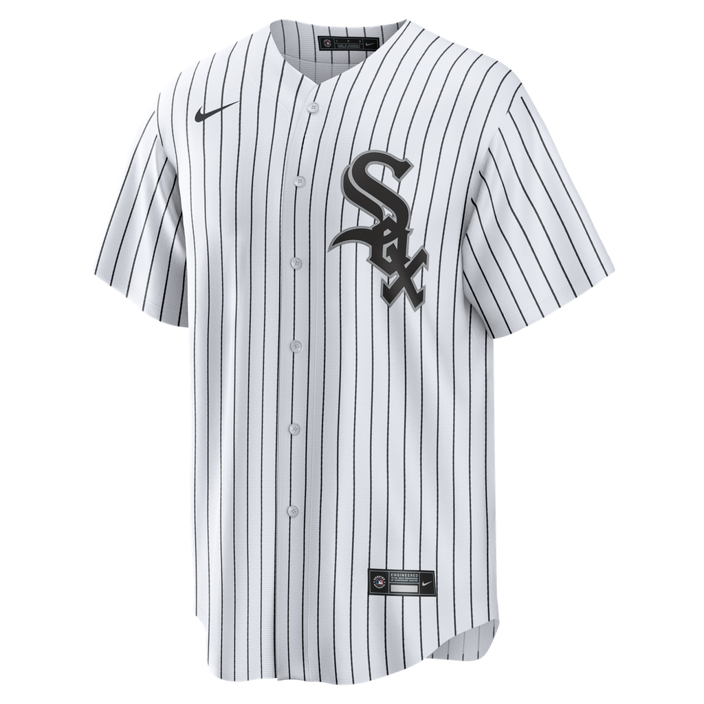Chicago White Sox Seranthony Domínguez Home Replica Jersey | White