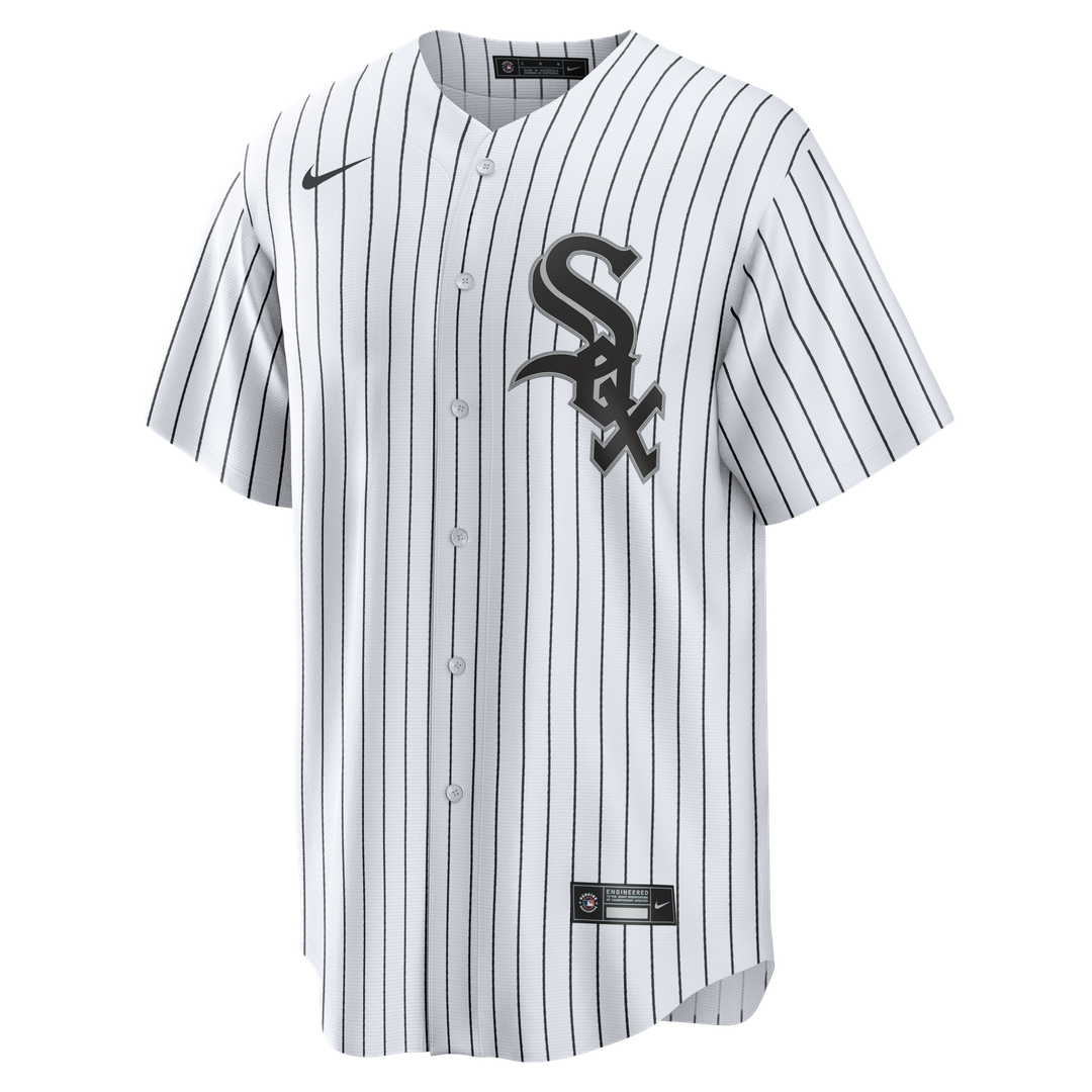Chicago White Sox Seranthony Domínguez Home Replica Jersey | White