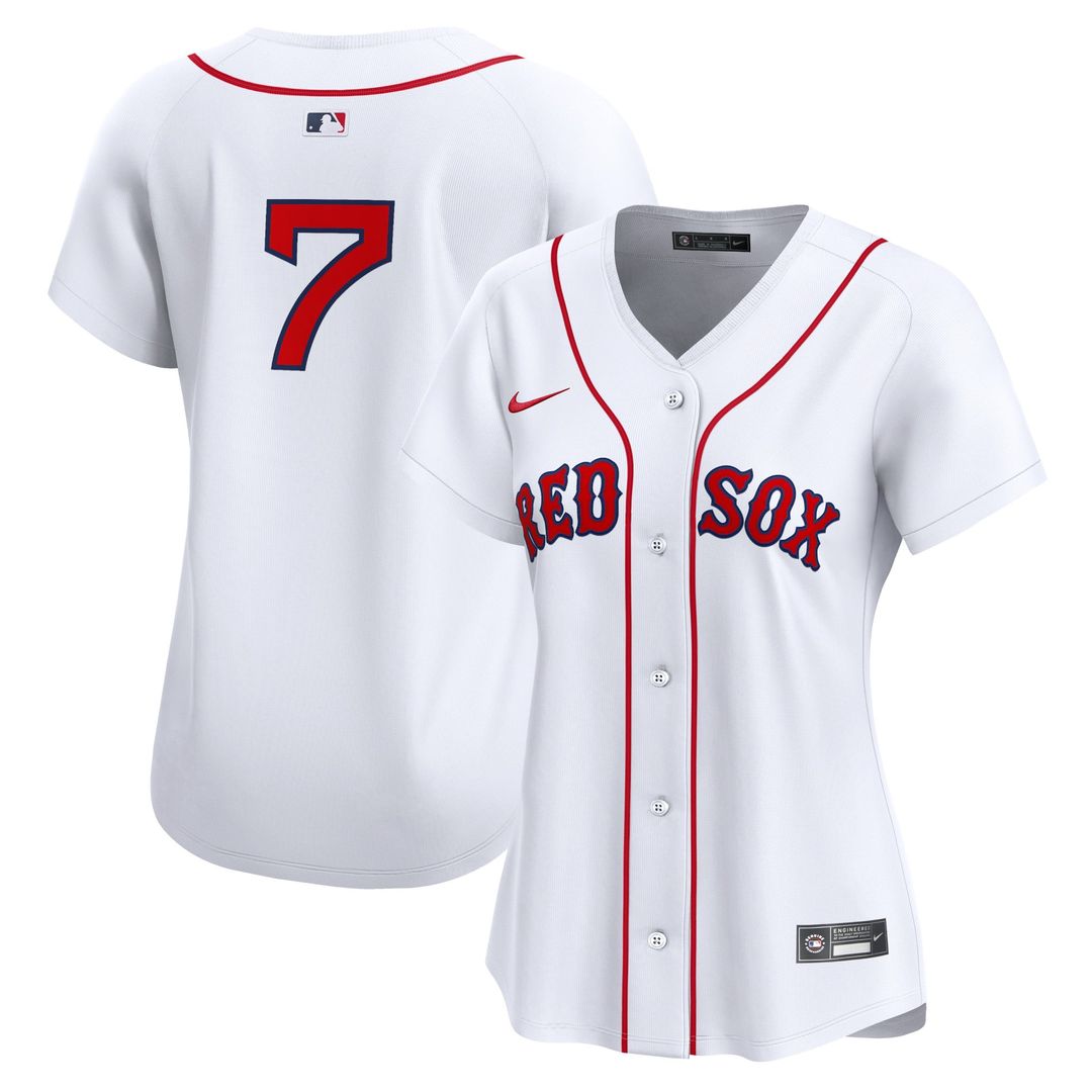 Boston Red Sox Masataka Yoshida Women's Home Limited Jersey | White