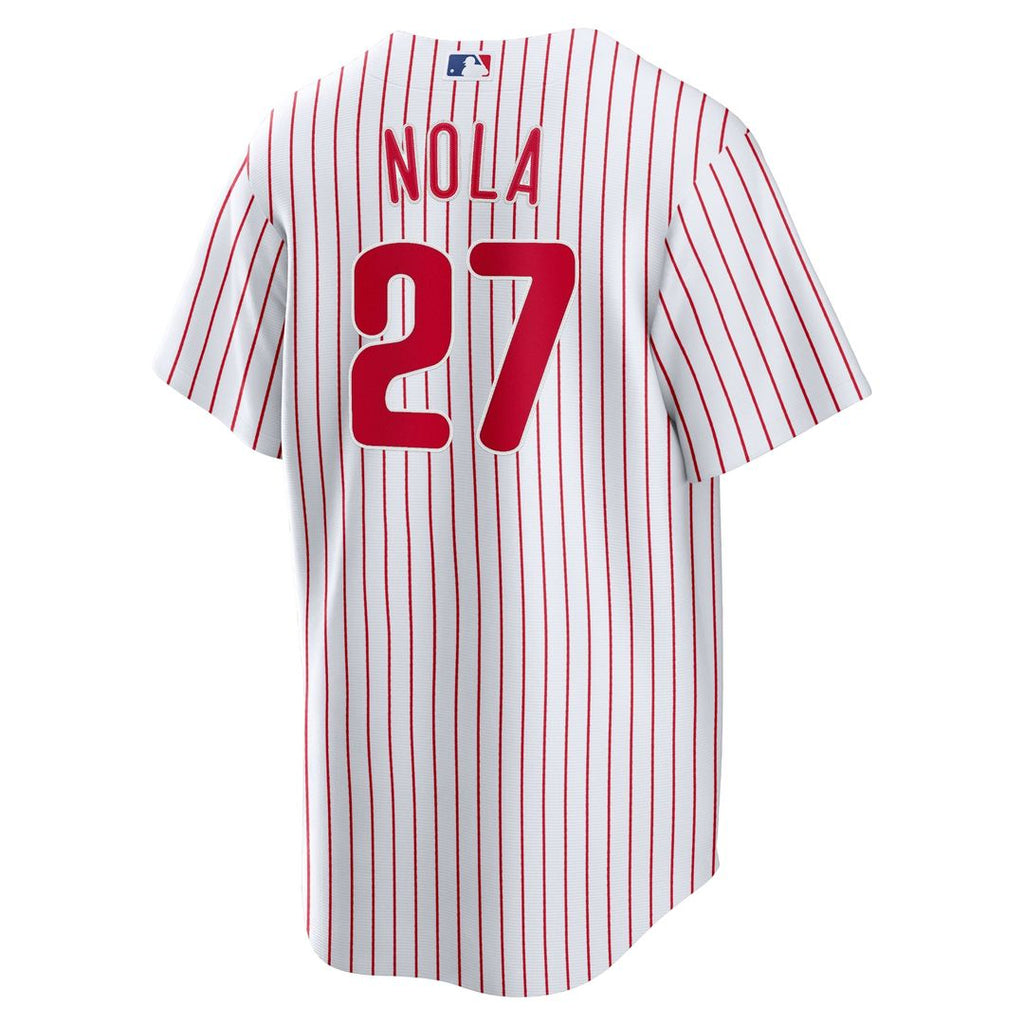 Philadelphia Phillies Aaron Nola Home Replica Player Name Jersey | White