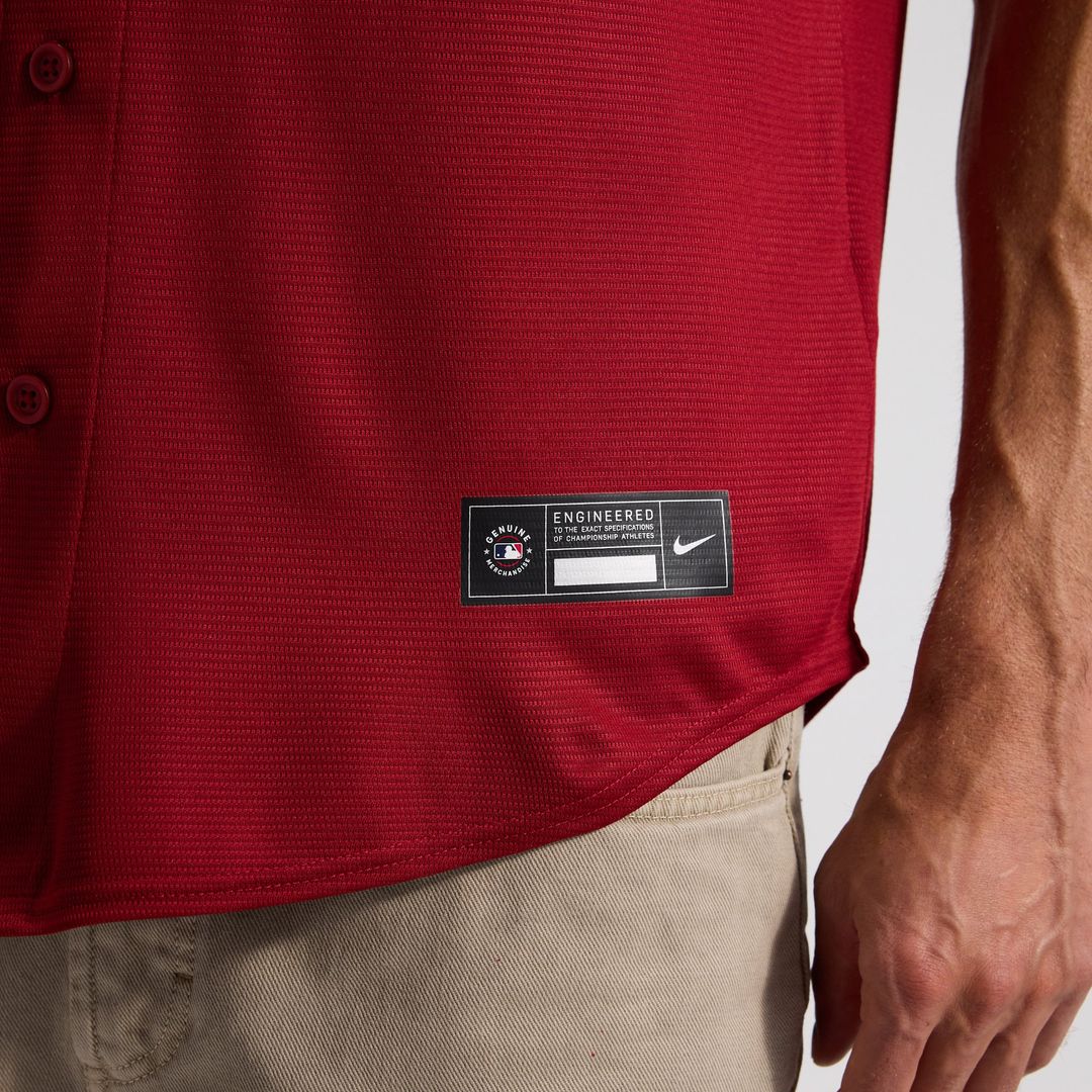 Arizona Diamondbacks Corbin Carroll Alternate 2 Replica Jersey | Crimson