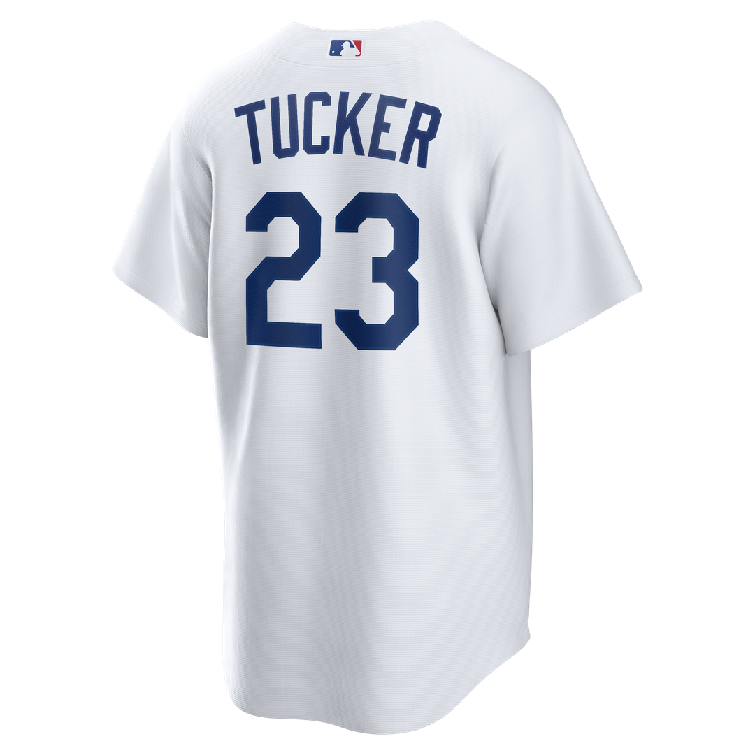 Los Angeles Dodgers Kyle Tucker Home Replica Jersey | White