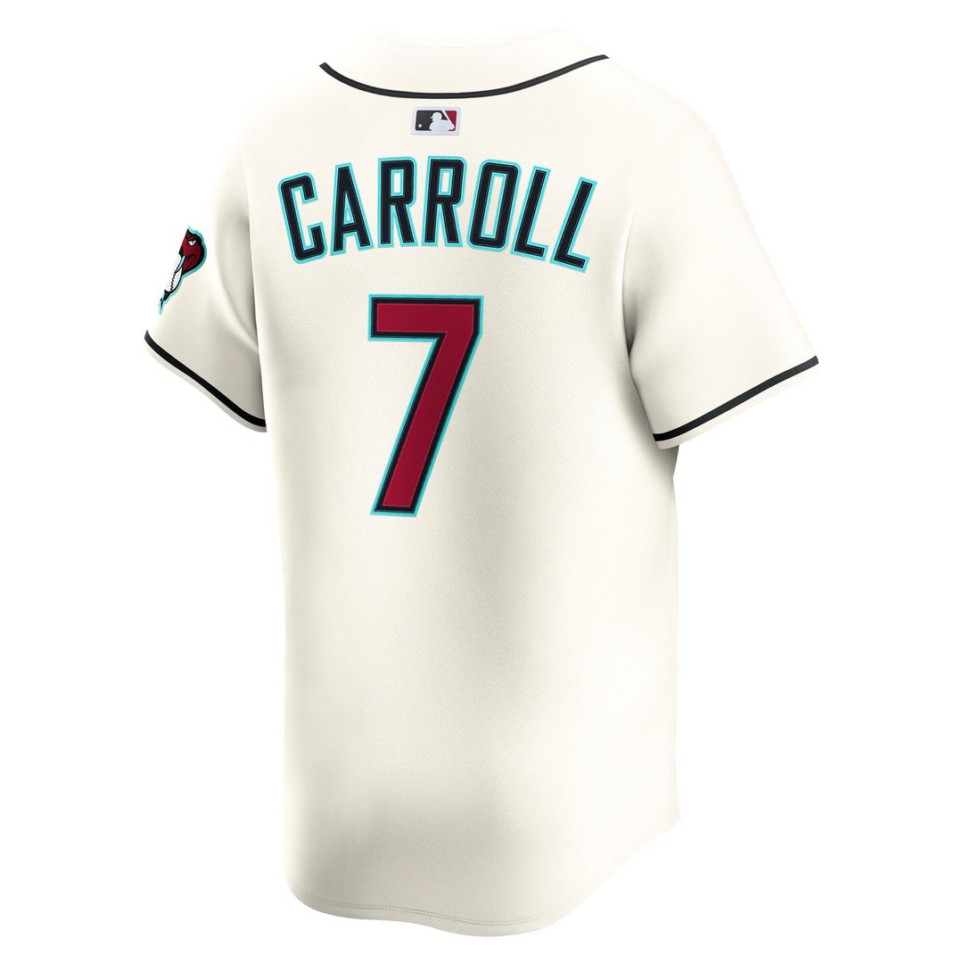 Arizona Diamondbacks Corbin Carroll Home Limited Jersey | Cream