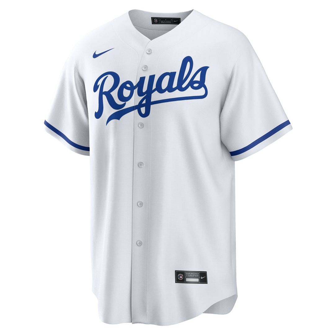 Kansas City Royals Jac Caglianone Home Replica Jersey | White