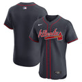 Atlanta Braves Alternate Elite Jersey | Navy