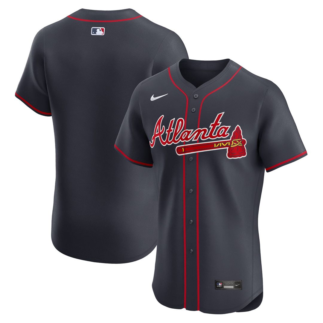 Atlanta Braves Alternate Elite Jersey | Navy
