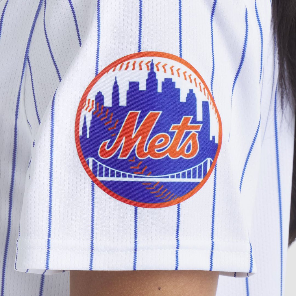 New York Mets Juan Soto Women's Home Replica Jersey | White
