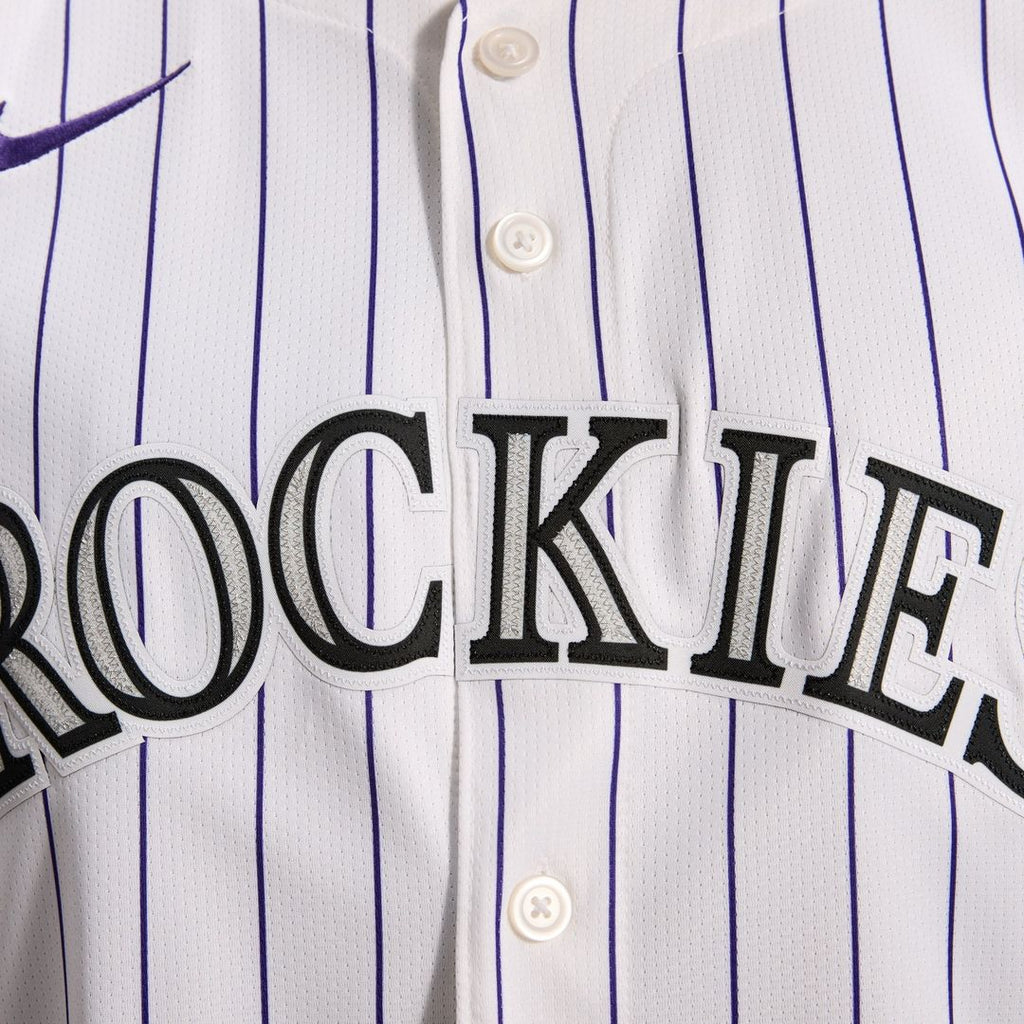 Colorado Rockies Home Limited Jersey | White