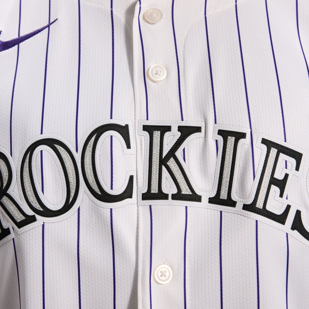 Colorado Rockies Home Limited Jersey | White
