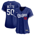 Los Angeles Dodgers Mookie Betts Women's Alternate 2 Limited Jersey | Royal