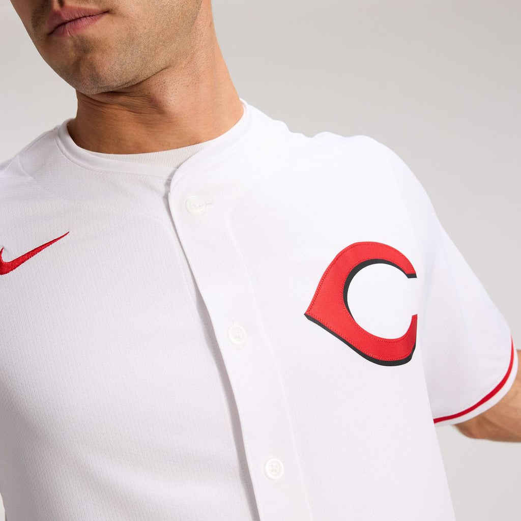 Cincinnati Reds Elly De La Cruz Alternate 2 Limited Jersey | White