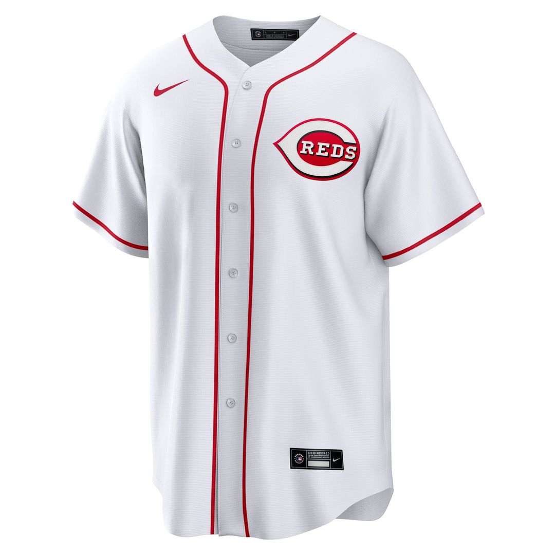 Cincinnati Reds Will Benson Home Replica Jersey | White