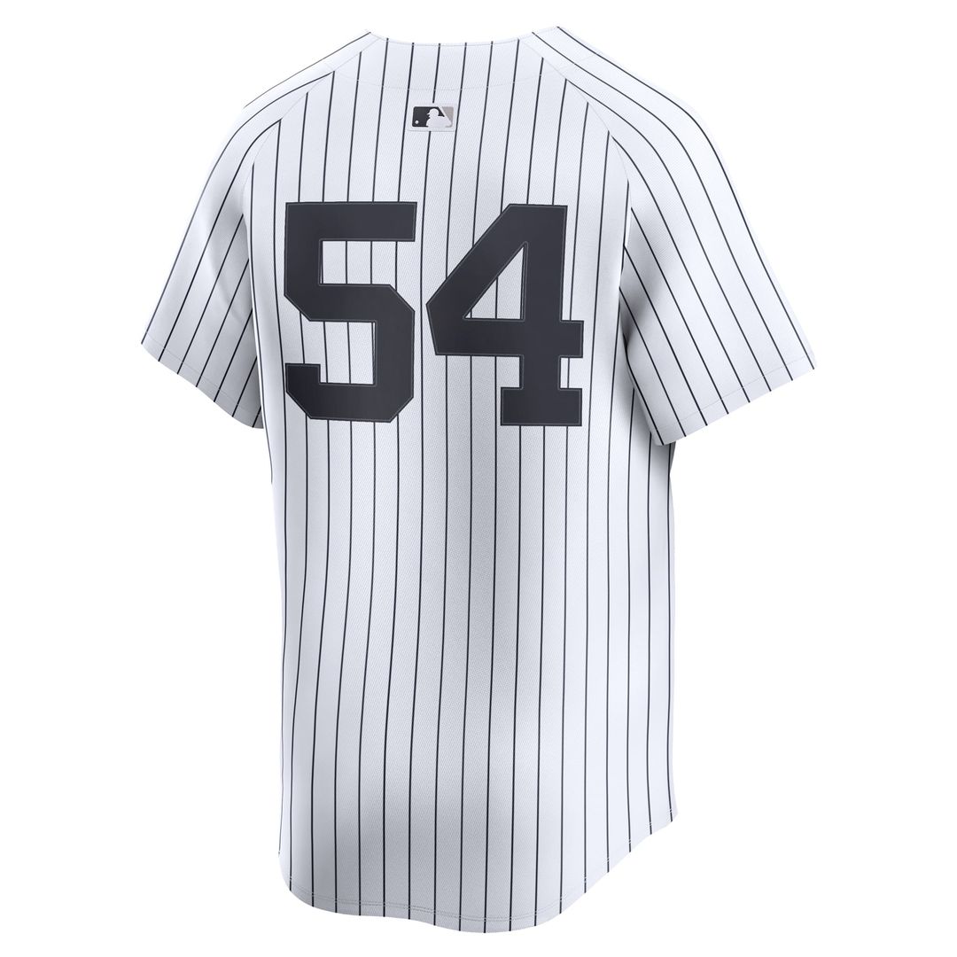 New York Yankees Max Fried Home Limited Jersey | White