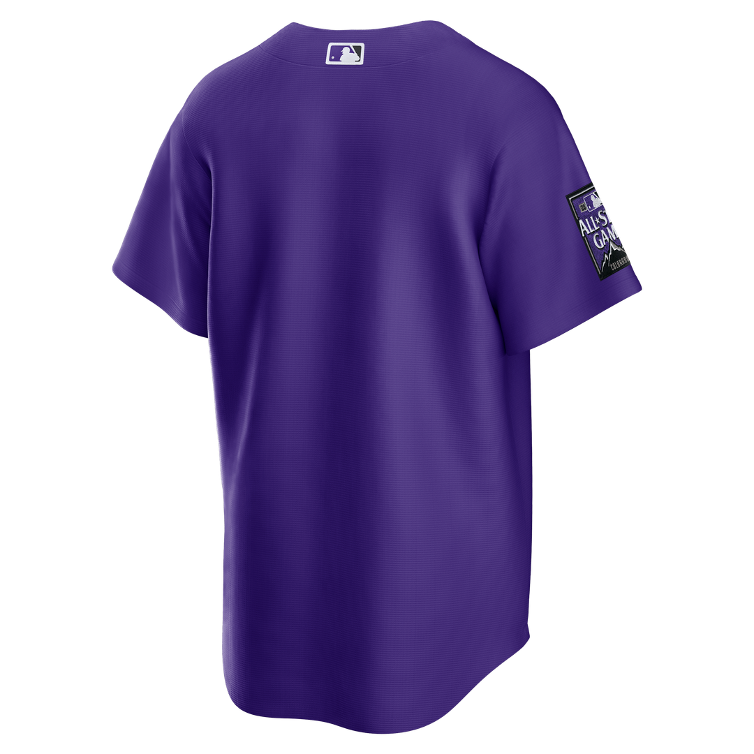 Colorado Rockies Alternate Replica Team Jersey | Purple