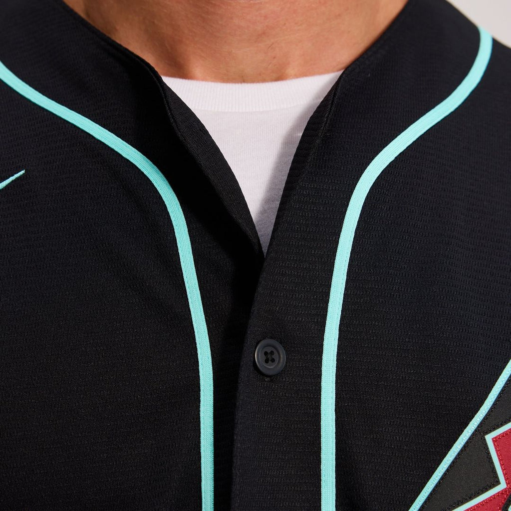 Arizona Diamondbacks Corbin Carroll Road Replica Jersey | Gray