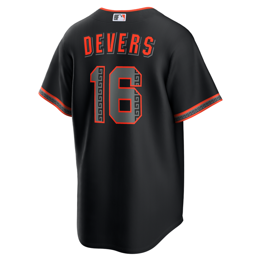 San Francisco Giants Rafael Devers Alternate Replica Jersey | Black