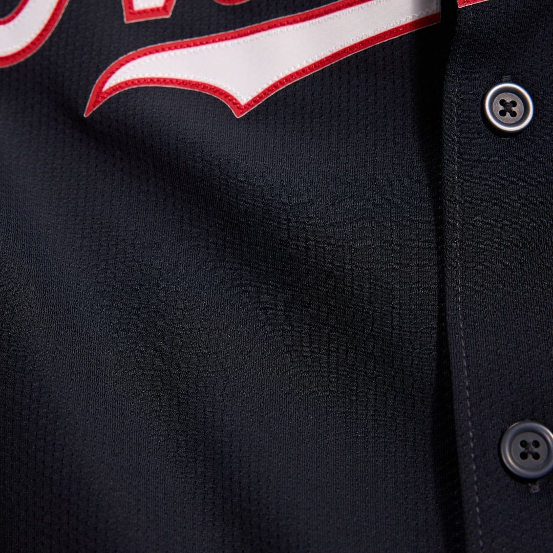 Washington Nationals James Wood Alternate Limited Jersey | Navy