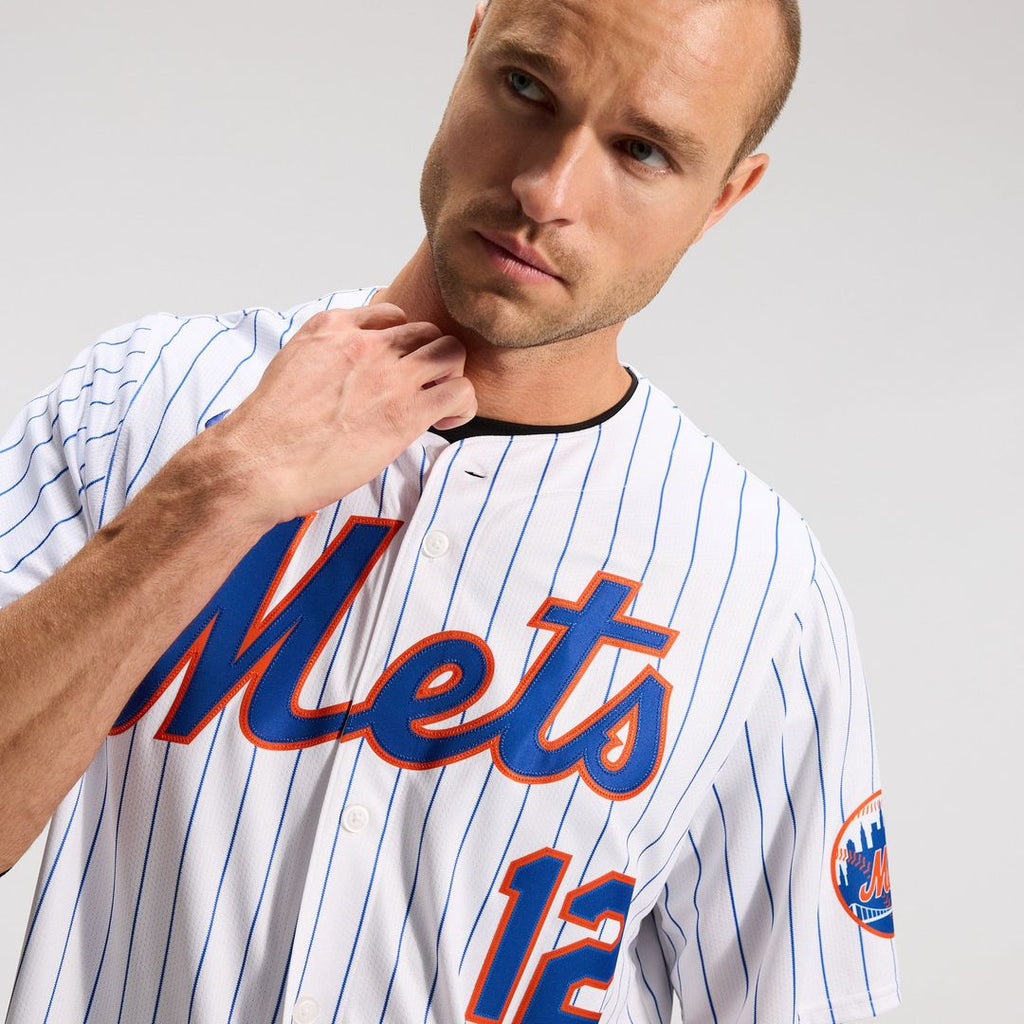 New York Mets Francisco Lindor Alternate Limited Jersey | Black