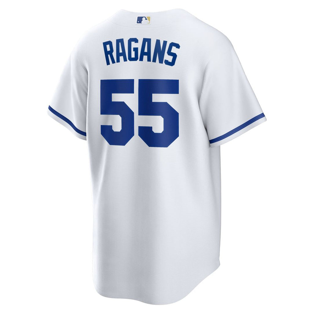 Kansas City Royals Cole Ragans Home Replica Jersey | White