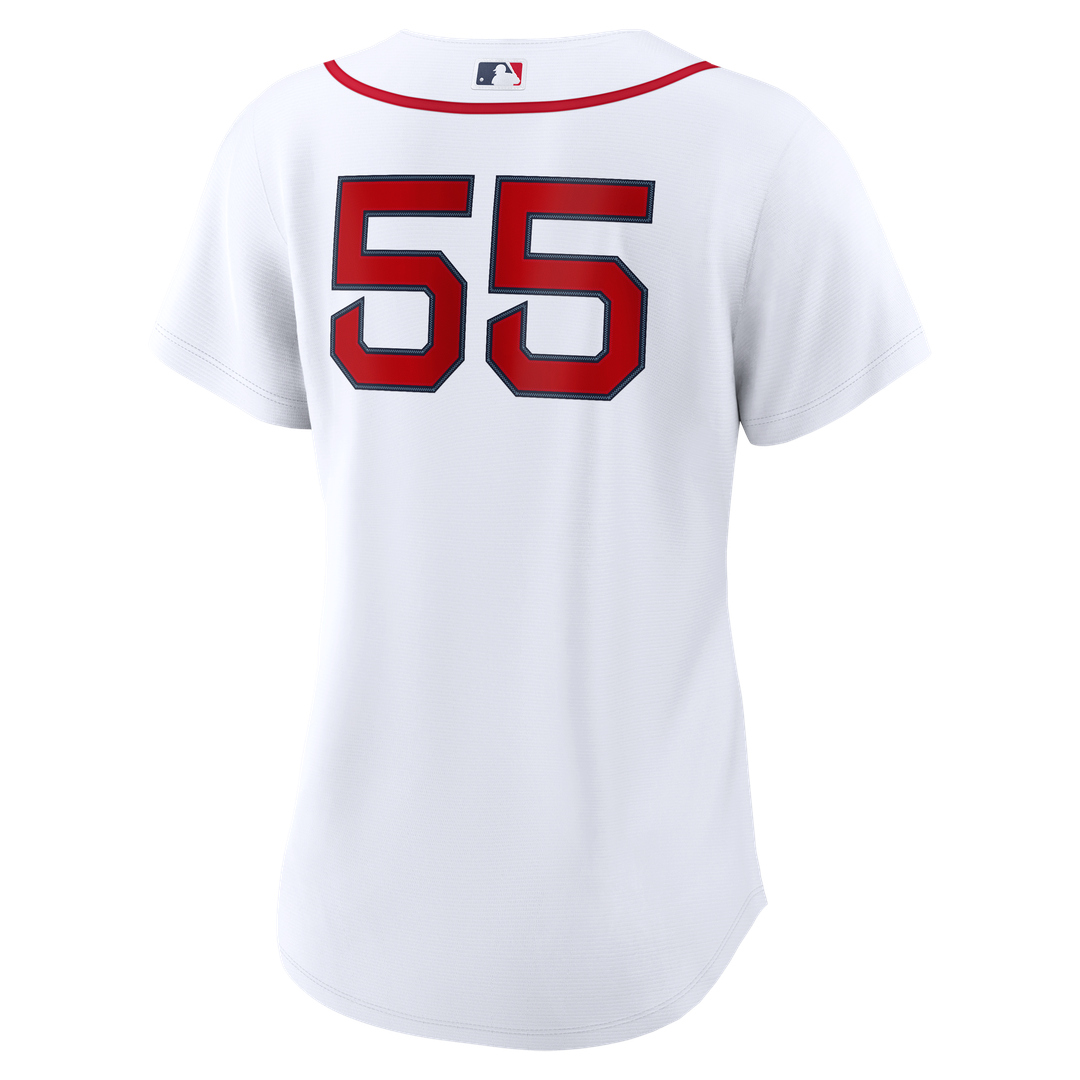 Boston Red Sox Ranger Suárez Women's Home Replica Jersey | White