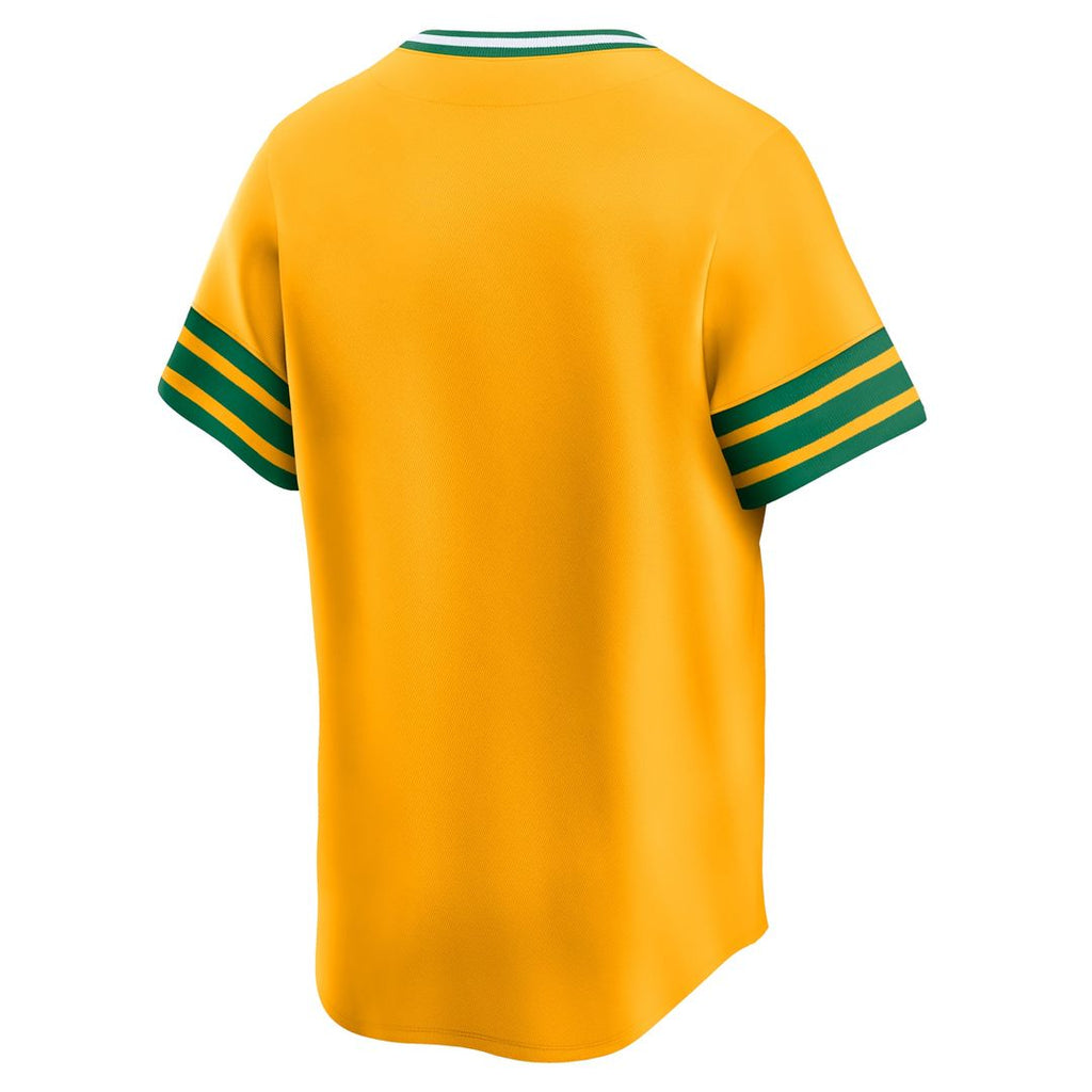 Athletics Cooperstown Limited Jersey | Gold