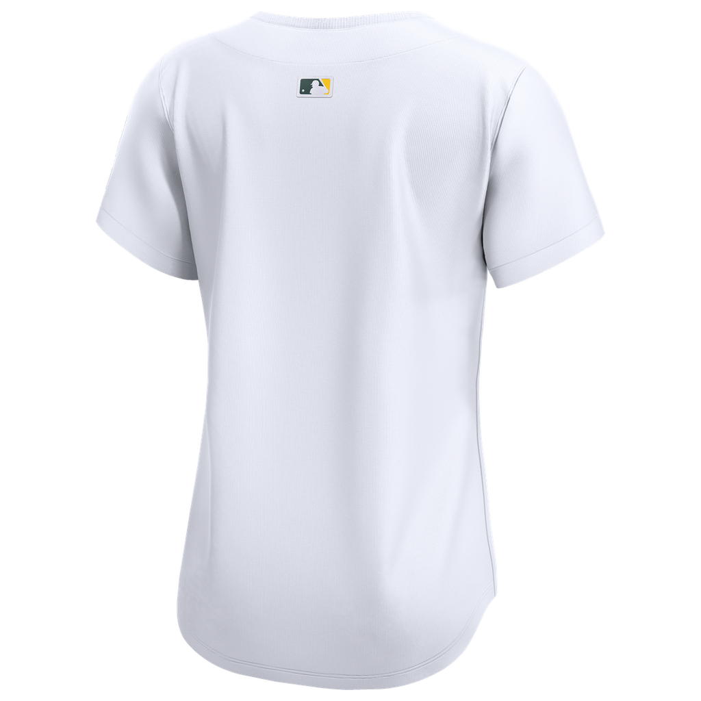 Athletics Women's Home Limited Jersey | White