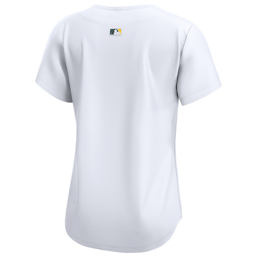 Athletics Women's Home Limited Jersey | White