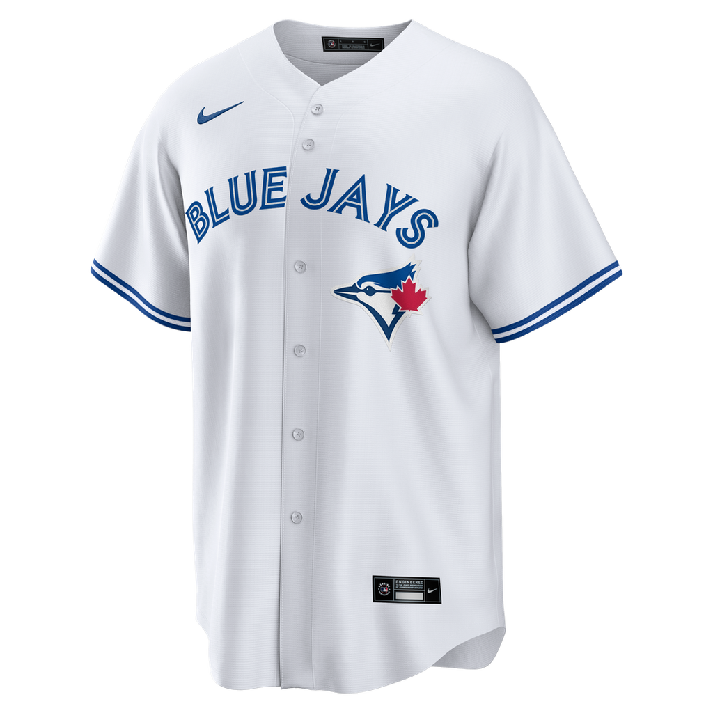 Toronto Blue Jays Anthony Santander Home Replica Jersey | White