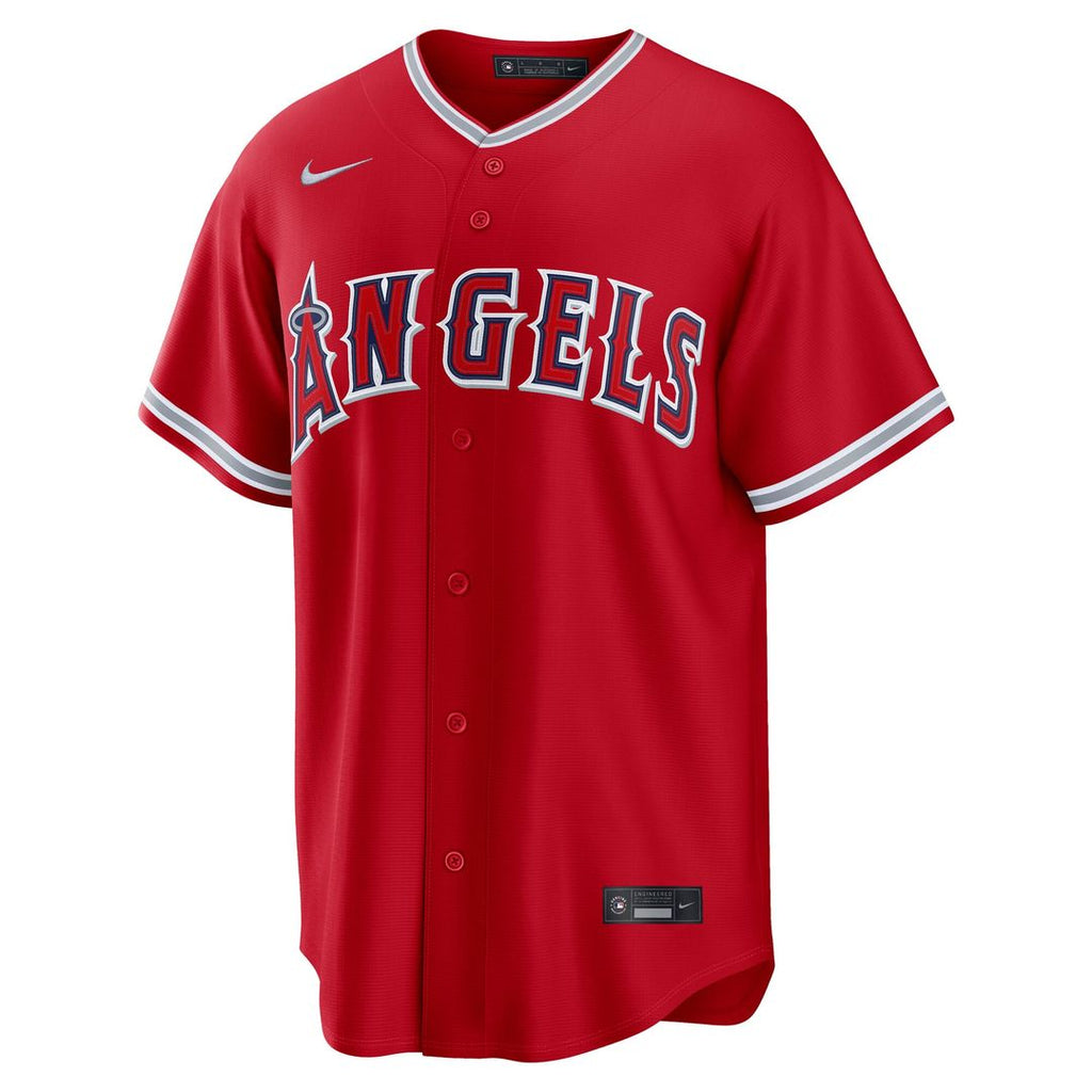 Los Angeles Angels Mike Trout Alternate Replica Jersey | Red