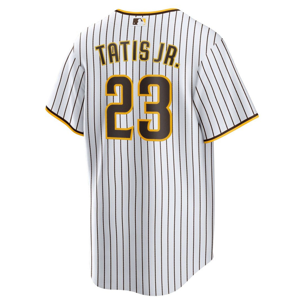 San Diego Padres Fernando Tatis Jr. Home Replica Jersey | White